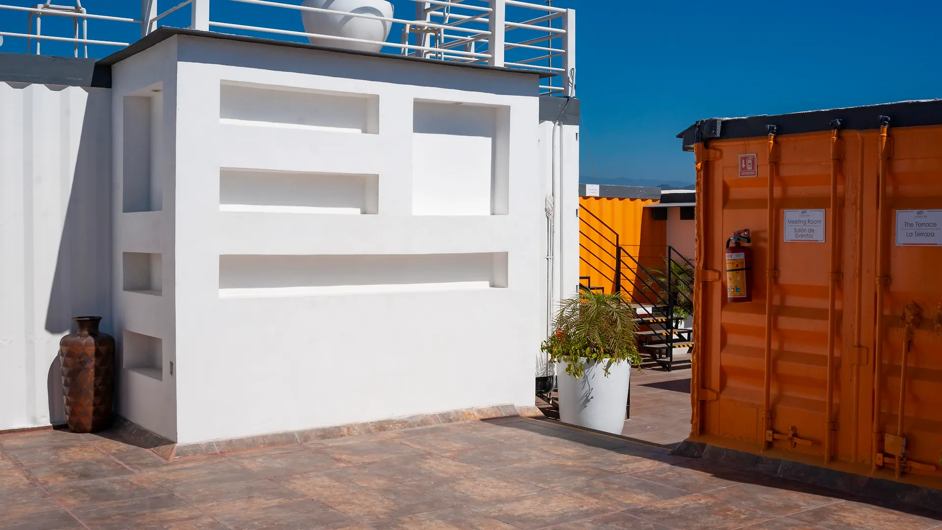 Container Inn Hotel Aeropuerto Puerto Vallarta