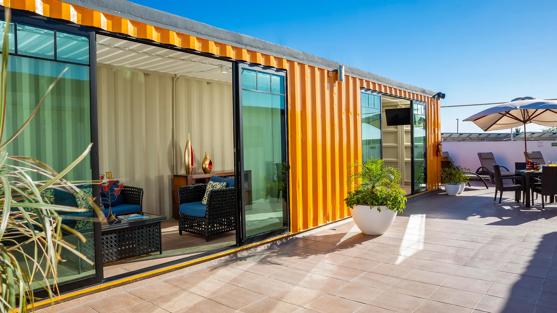 Container Inn Hotel Aeropuerto Puerto Vallarta